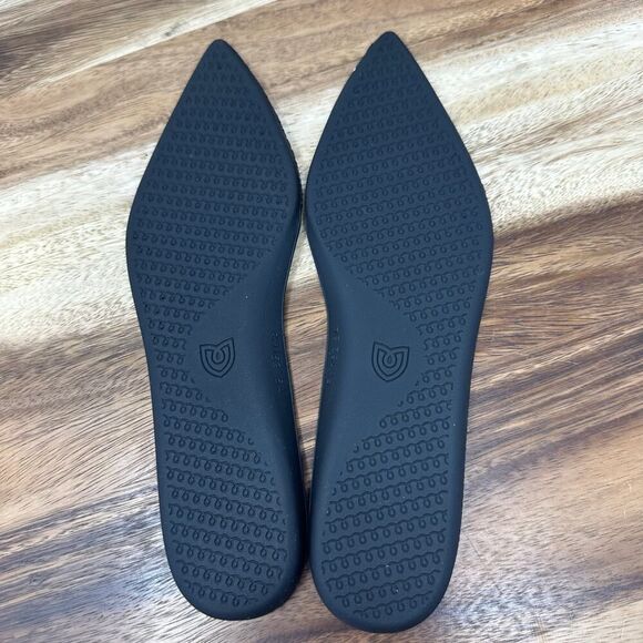 Rothy’s The Point II Brown and Leopard Ballet Flats Women’s Size 5 Shoes - Picture 8 of 10